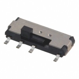 1 pcs : AYZ0203AGRLC - SWITCH SLIDE DP3T 100MA 12V