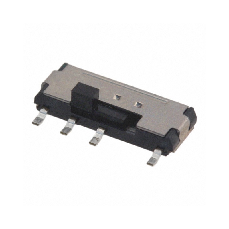 1 pcs : AYZ0203AGRLC - SWITCH SLIDE DP3T 100MA 12V