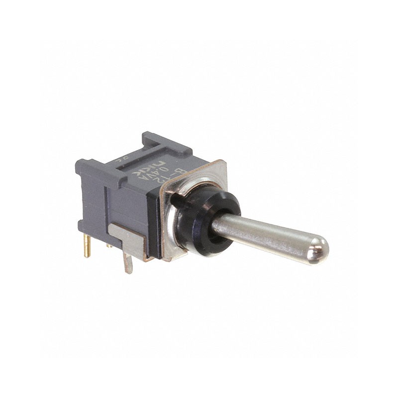 1 pcs : B12AH - SWITCH TOGGLE SPDT 0.4VA 28V