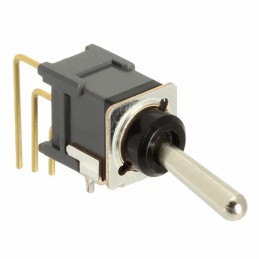 1 pcs : B12AV - SWITCH TOGGLE SPDT 0.4VA 28V