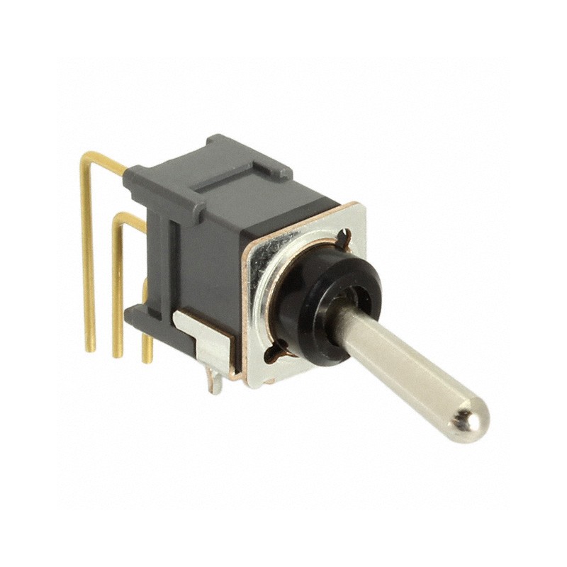 1 pcs : B12AV - SWITCH TOGGLE SPDT 0.4VA 28V