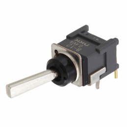 1 pcs : B12EH - SWITCH TOGGLE SPDT 0.4VA 28V