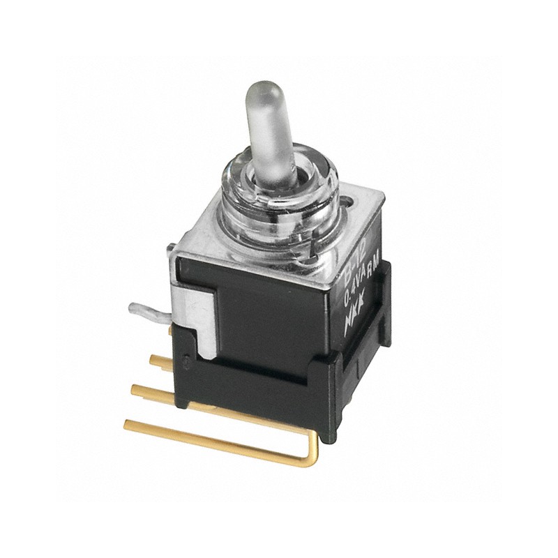 1 pcs : B12JJHCF - SWITCH TOGGLE SPDT 0.4VA 28V