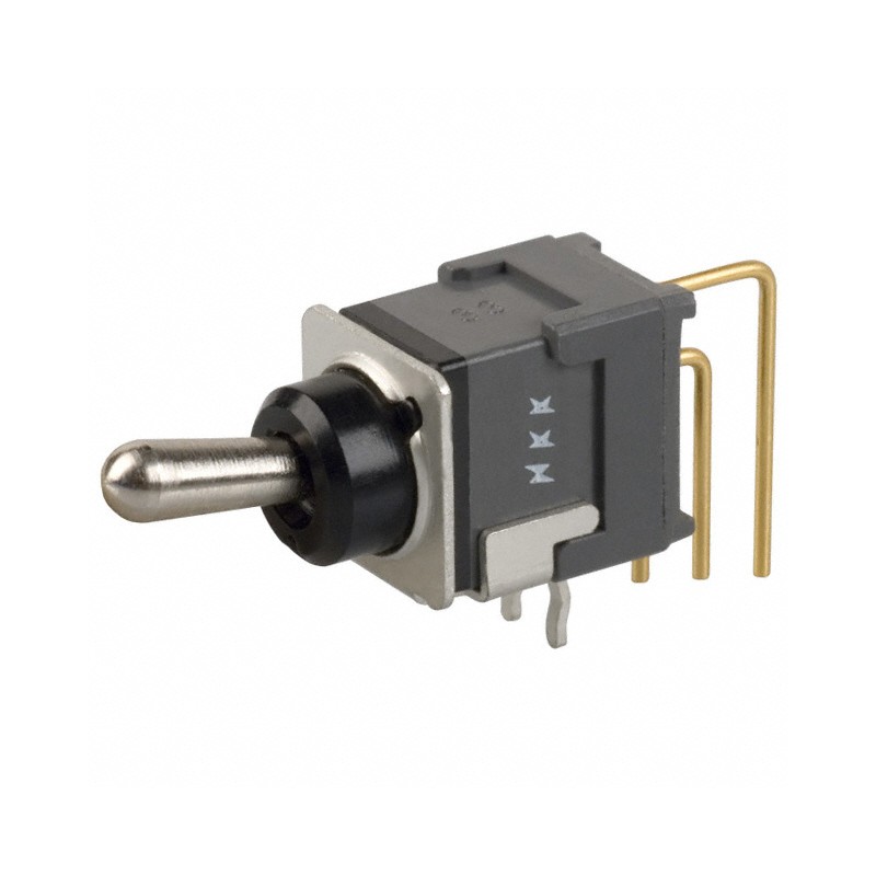 1 pcs : B12JV - SWITCH TOGGLE SPDT 0.4VA 28V