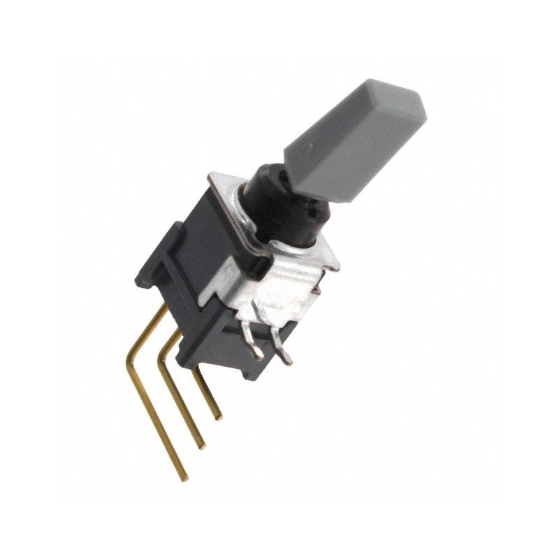 1 pcs : B12KV-AH - SWITCH TOGGLE SPDT 0.4VA 28V