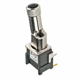 1 pcs : B12LH - SWITCH TOGGLE SPDT 0.4VA 28V