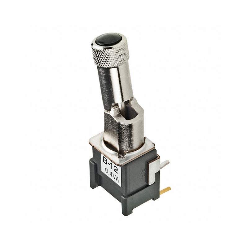 1 pcs : B12LH - SWITCH TOGGLE SPDT 0.4VA 28V