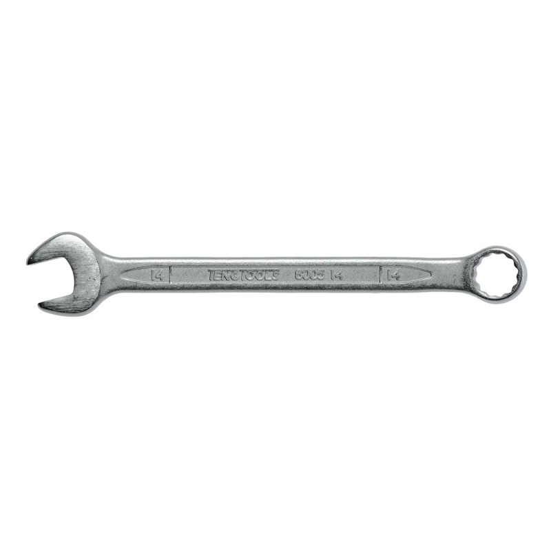 1 pcs - Teng Tools Combination Spanner, No, 180 mm Overall