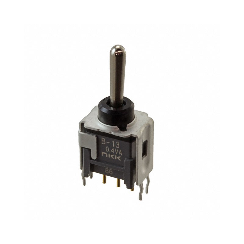 1 pcs : B13AB - SWITCH TOGGLE SPDT 0.4VA 28V