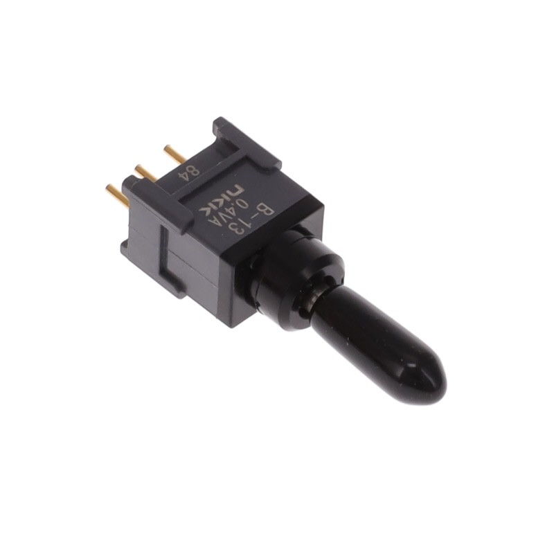 1 pcs : B13AP-GA - SWITCH TOGGLE SPDT 0.4VA 28V