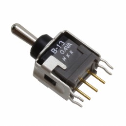 1 pcs : B13JB - SWITCH TOGGLE SPDT 0.4VA 28V