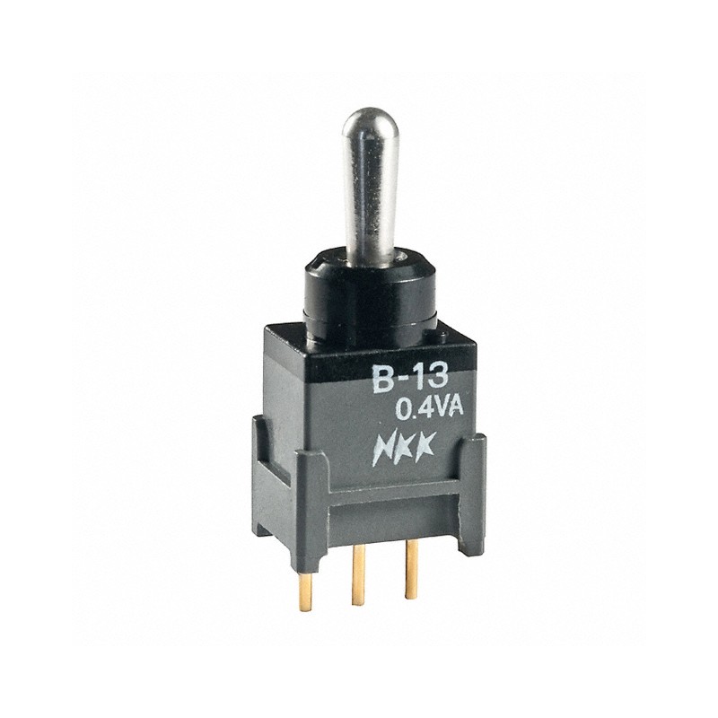 1 pcs : B13JP - SWITCH TOGGLE SPDT 0.4VA 28V