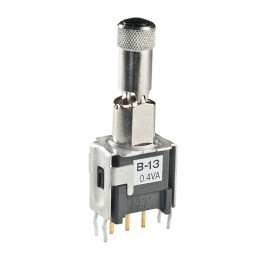 1 pcs : B13LB - SWITCH TOGGLE SPDT 0.4VA 28V