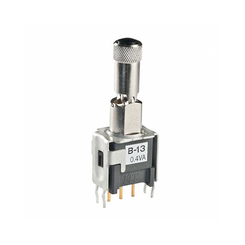 1 pcs : B13LB - SWITCH TOGGLE SPDT 0.4VA 28V