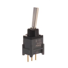 1 pcs : B15EP - SWITCH TOGGLE SPDT 0.4VA 28V