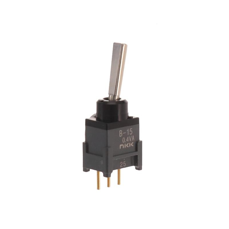 1 pcs : B15EP - SWITCH TOGGLE SPDT 0.4VA 28V