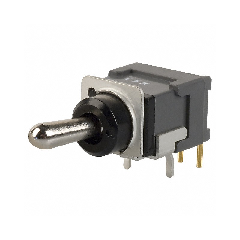 1 pcs : B15JH - SWITCH TOGGLE SPDT 0.4VA 28V
