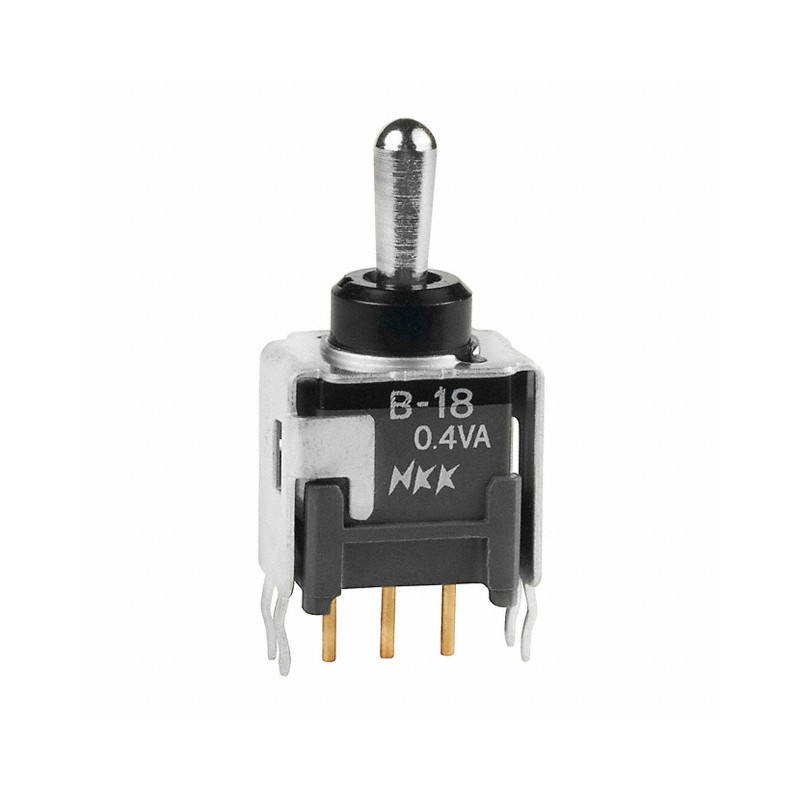 1 pcs : B18JB - SWITCH TOGGLE SPDT 0.4VA 28V