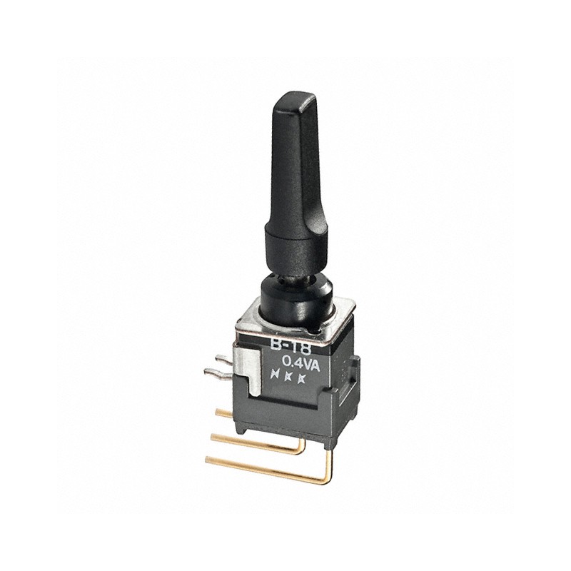 1 pcs : B18KV-BA - SWITCH TOGGLE SPDT 0.4VA 28V