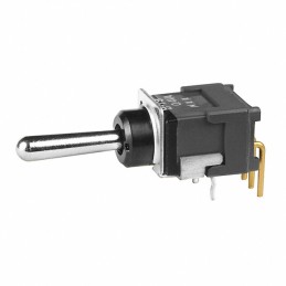 1 pcs : B19AH - SWITCH TOGGLE SPDT 0.4VA 28V