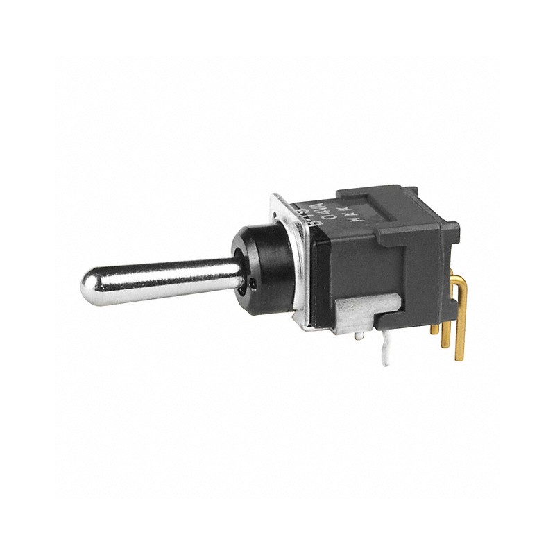1 pcs : B19AH - SWITCH TOGGLE SPDT 0.4VA 28V