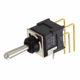 1 pcs : B23AV - SWITCH TOGGLE DPDT 0.4VA 28V