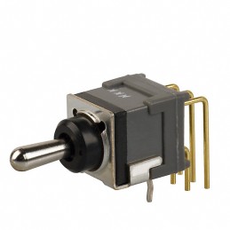 1 pcs : B23JH - SWITCH TOGGLE DPDT 0.4VA 28V