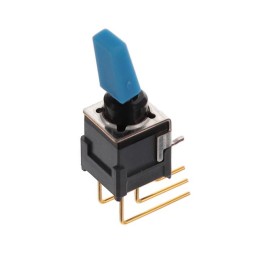 1 pcs : B25KV-AG - SWITCH TOGGLE DPDT 0.4VA 28V
