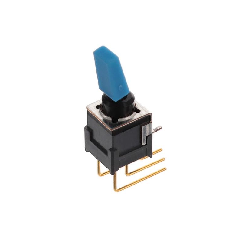 1 pcs : B25KV-AG - SWITCH TOGGLE DPDT 0.4VA 28V
