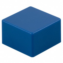1 pcs : B32-1240 - CAP TACTILE SQUARE BLUE