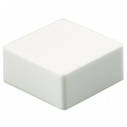 1 pcs : B32-1360 - CAP TACTILE SQUARE WHITE