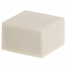 1 pcs : B32-1400 - CAP TACTILE SQUARE LT GRAY
