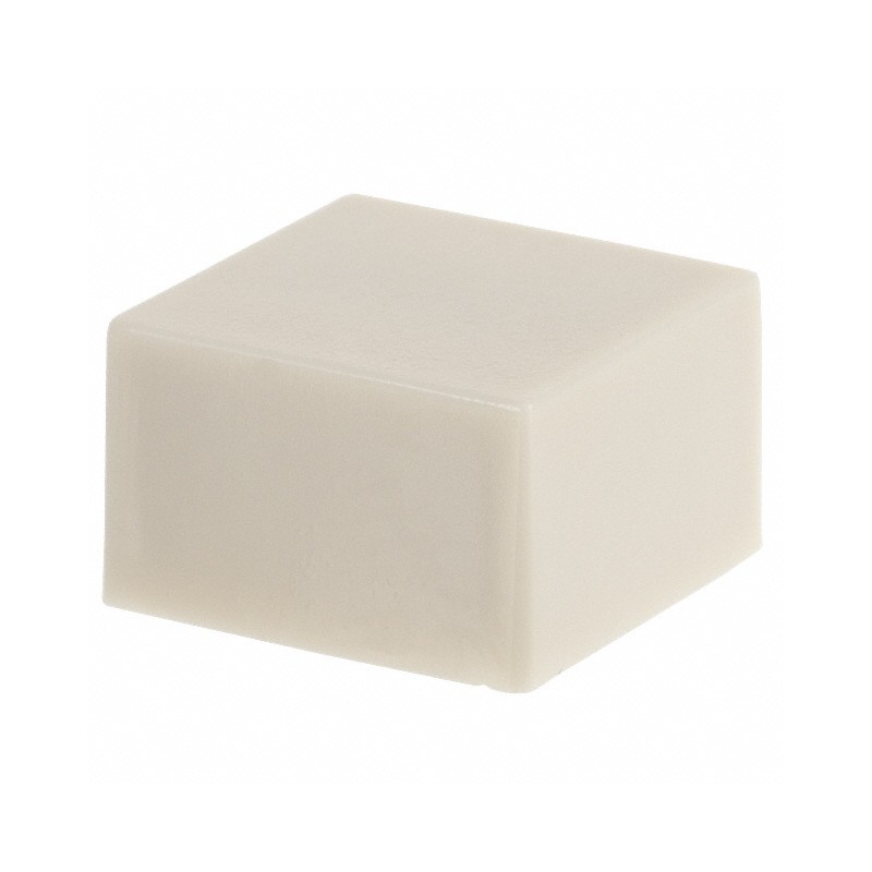 1 pcs : B32-1400 - CAP TACTILE SQUARE LT GRAY