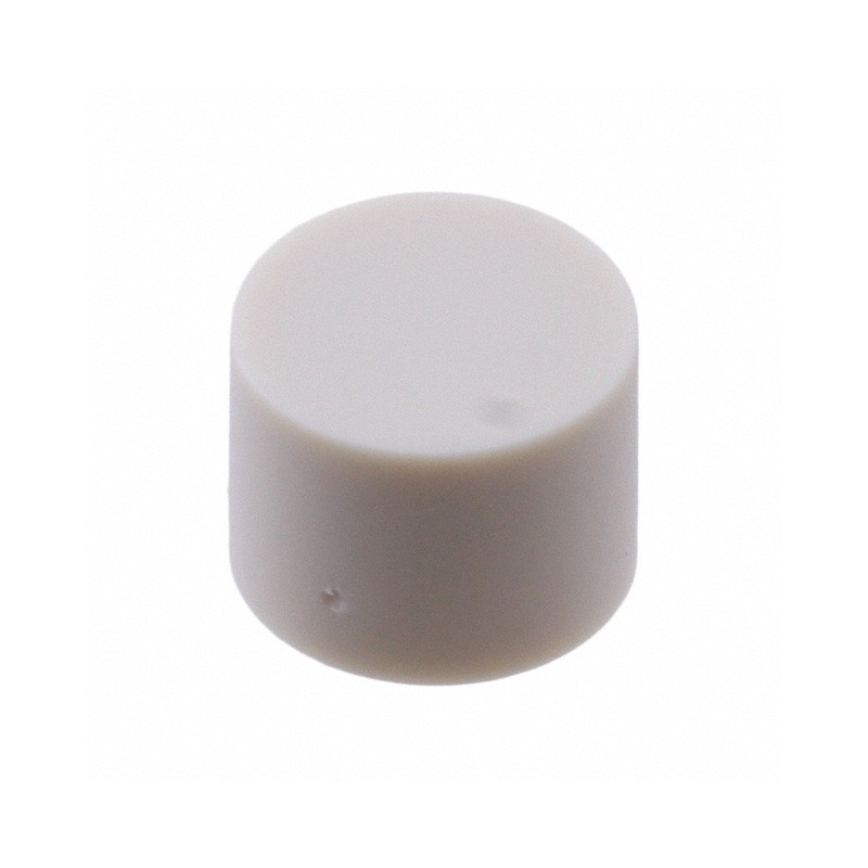 1 pcs : B32-1600 - CAP TACTILE ROUND IVORY