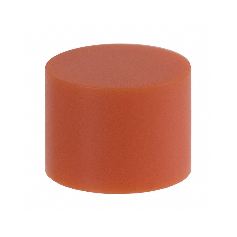 1 pcs : B32-1620 - CAP TACTILE ROUND ORANGE