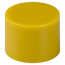 1 pcs : B32-1630 - CAP TACTILE ROUND YELLOW