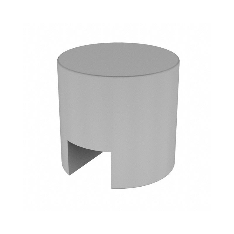 1 pcs : B32-2000 - CAP TACTILE ROUND IVORY