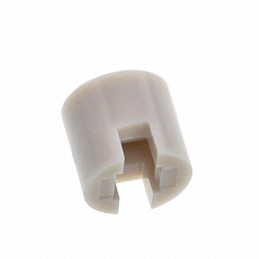 1 pcs : B32-2000 - CAP TACTILE ROUND IVORY