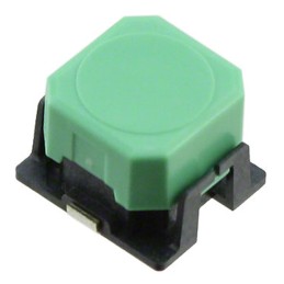 1 pcs : B3AL-1001P - SWITCH TACTILE SPST-NO 0.05A 16V