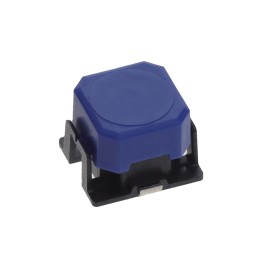 1 pcs : B3AL-1004 - SWITCH TACTILE SPST-NO 0.05A 16V