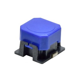1 pcs : B3AL-1004P - SWITCH TACTILE SPST-NO 0.05A 16V
