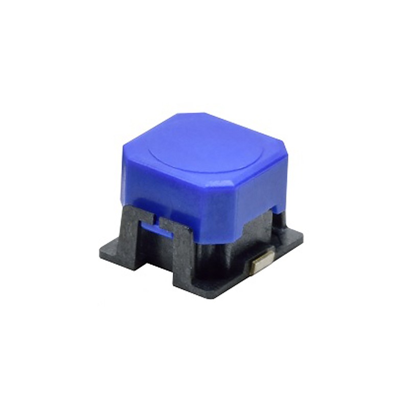 1 pcs : B3AL-1004P - SWITCH TACTILE SPST-NO 0.05A 16V