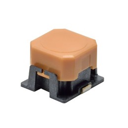 1 pcs : B3AL-1006P - SWITCH TACTILE SPST-NO 0.05A 16V