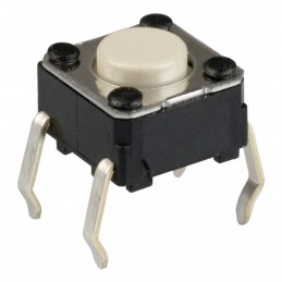 1 pcs : B3F-1000 - SWITCH TACTILE SPST-NO 0.05A 24V
