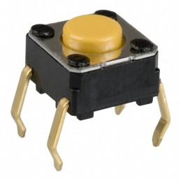 1 pcs : B3F-1002-G - SWITCH TACTILE SPST-NO 0.05A 24V
