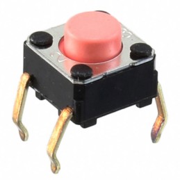 1 pcs : B3F-1025 - SWITCH TACTILE SPST-NO 0.05A 24V