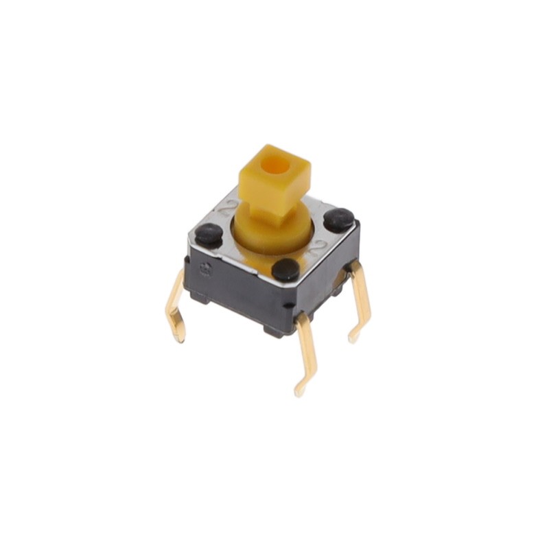 1 pcs : B3F-1052-G - SWITCH TACTILE SPST-NO 0.05A 24V