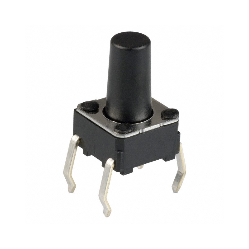 1 pcs : B3F-1070 - SWITCH TACTILE SPST-NO 0.05A 24V