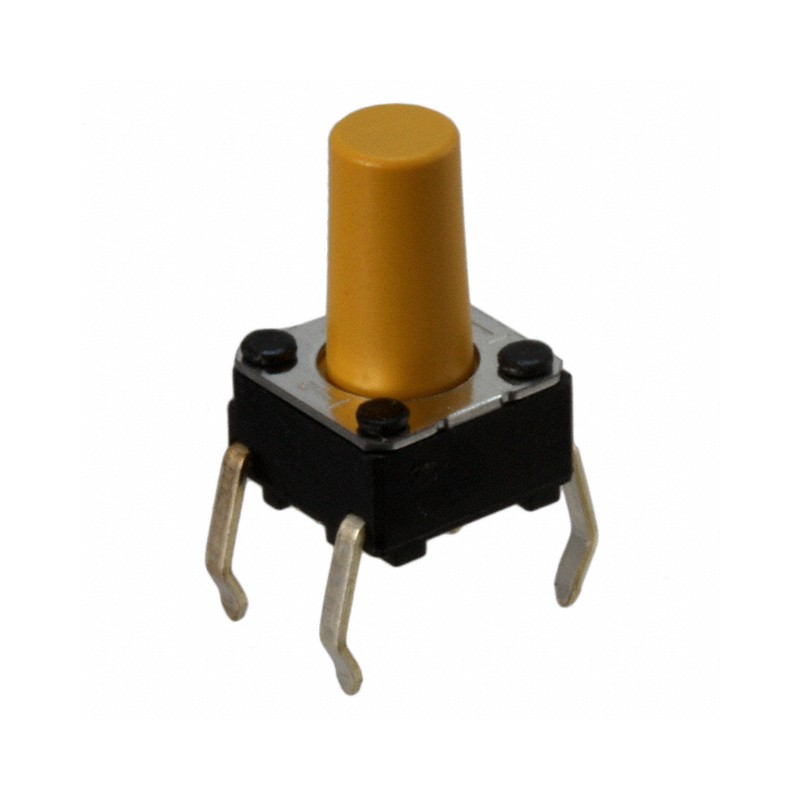 1 pcs : B3F-1072 - SWITCH TACTILE SPST-NO 0.05A 24V