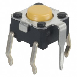 1 pcs : B3F-1102 - SWITCH TACTILE SPST-NO 0.05A 24V
